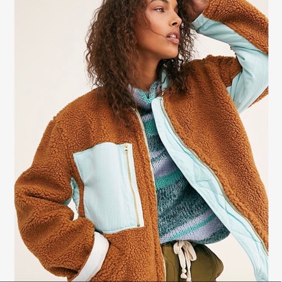 Free People Jackets & Blazers - NWT Free People We The Free Rivington Jacket